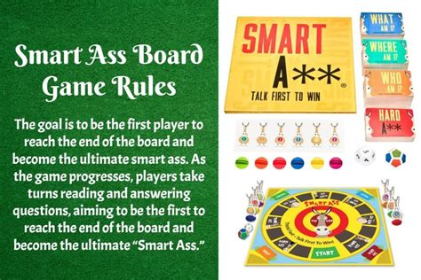 smart ass card ideas|smart ass board game instructions.